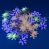 ULD-S0700-050/DTA MULTI IP20 SNOWFLAKES-3 Гирлянда Uniel ULD-S0700-050/DTA MULTI IP20 SNOWFLAKES-3