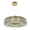 ML.330.600 BS Подвесная люстра светодиодная хрустальная с регулировкой цветовой температуры Modelux MODELUX ML.330.600 BS