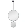 SM182SL Tandem L Silver Зеркала на подвесе 30см Art-Zerkalo SM182SL 13823