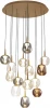 8935+14PL Подвесной светодиодный светильник каскадный Mantra Andromeda 8935+14PL