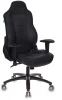 VIKING-3/BLACK Кресло игровое Бюрократ VIKING-3 черный искусственная кожа крестовина пластик
