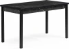 594017 Стол Оригон (Оригон дуб делано / черный матовый) Woodville арт.594017