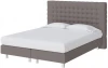 2026766 PROxSON Кровать Tallinn Boxspring Lift (Ткань: Рогожка Тетра Мраморный) 80x200
