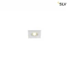 114411 Точечный светильник встроенный светодиодный белый SLV New Tria 114411
