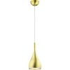 105-01-36G gold brushed Подвесной светильник N-Light 105 105-01-36G gold brushed