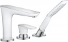 15432400 Смеситель Hansgrohe PuraVida 15432400 на борт ванны