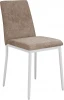 00-00076718 Стул DikLine 270 SB4 бежевый, ножки белые арт.00-00076718