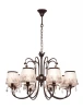 718.59.8 Подвесная люстра Silver Light Laura 718.59.8