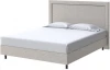 2025269 PROxSON Кровать London Boxspring Standart (Ткань: Велюр Gratta 1 Шампань) 140x200