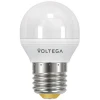 4704 Лампочка светодиодная E27 6 Вт 500 lm 2800K теплое свечение Voltega Simple 4704