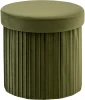 УТ000040152 Пуф Stool Group складной с ящиком Store Round травяной арт.УТ000040152