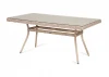YH-T4766G-1 beige Плетеный стол из искусственного ротанга 160х90см, цвет бежевый 4SIS Латте YH-T4766G-1 beige