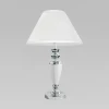 008 белый Настольная лампа Eurosvet Majorka 008 белый (220V, диммер)