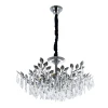 ML.6747.6 CR Подвесная люстра хрустальная Modelux MODELUX ML.6747.6 CR