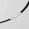 85181/01 Трековый светильник магнитный для радиусного шинопровода Elektrostandard Slim Magnetic 85181/01 8W 4200K Planar чёрный Ø1200мм (LED, 48V)