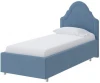 1925061 PROxSON Кровать Эльза (Ткань: Рогожка Тетра Голубой) 80x200