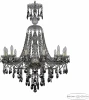 1415/12/300/XL-108 G R731 Подвесная люстра Bohemia 1415 1415/12/300/XL-108 G R731