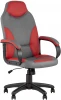 УТ000025615 Кресло компьютерное игровое Кронос экокожа серый/красный Stool Group УТ000025615