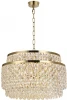8530/60 C gold polished Подвесная люстра Newport 8530 8530/60 C gold polished (220V, на цепи, круглые)