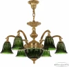 72209P/6/175 G P2 D Clear-Green/H-1K Подвесная люстра Bohemia Verona 72209P/6/175 G P2 D Clear-Green/H-1K