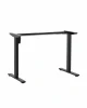 УТ000041309 Подстолье для стола с электроприводом и регулировкой высоты, 1 мотор, память 3 уровня высоты, черный Stool Group арт.УТ000041309