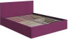2028346 PROxSON Кровать Helix с бельевым ящиком (Ткань: Рогожка Savana Berry (фиолетовый)) 160x200