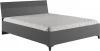 593606 Кровать Woodville Ника 160х200 с основанием дсп эйхория QR-17 / графит арт.593606