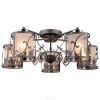 FIORD 75120/5C ANTIQUE GRAY Потолочная люстра Natali Kovaltseva Fiord 75120/5C ANTIQUE GRAY
