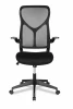 HLC-3699FJ-1/Black Кресло оператора современного дизайна College HLC-3699FJ-1/Black