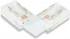 GS6851 Соединитель угловой L для светодиодной ленты Ambrella Illumination GS6851 COB 12/24V (2 конт.)