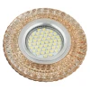 DLS-F131 GU5.3 CHROME/GOLD Встраиваемый точечный светильник Fametto DLS-F131 GU5.3 CHROME/GOLD