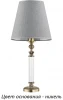 MER-LG-1(N/A)300 Интерьерная настольная лампа Kutek Merano New MER-LG-1(N/A)300