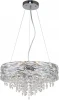 LSP-8894 Подвесная люстра Lussole LSP-8894 (220V, хрусталь, на тросе, круглые)