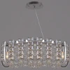 02507-0.4-10 Подвесная люстра хрустальная Reluce 02507-0.4-10
