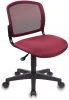 CH-296/DC/15-11 Кресло Бюрократ CH-296NX бордовый сиденье бордовый 15-11 сетка/ткань крестовина пластик