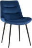 УТ000034605 Стул Stool Group Остин велюр синий УТ000034605