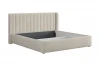 176252.2081 Каркас кровати Ева 180х200 см Mebelson (ДСП,ЛДСП,Велюр/Кремовый) арт.176252,2081