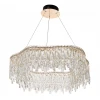 11471 Подвесная люстра светодиодная Cloyd Antrea 11471 (220V, на тросе)