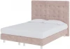 2027552 PROxSON Кровать Madrid Boxspring Lift (Ткань: Велюр Лофти Мокко) 180x200