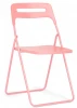 15484 Пластиковый стул Woodville Fold складной pink 15484