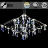 IL0606-900HX-57 Ether Подвесная люстра светодиодная хрустальная с пультом ILLUMICO IL0606-900HX-57 Ether