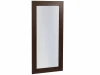 002231 Зеркало навесное Берже 24-90 темно-коричневый 90 см х 55 см от фабрики Mebelik