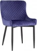 УТ000001382 Стул Stool Group Ститч велюр синий УТ000001382