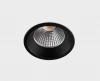 IT08-8035 black 3000K Встраиваемый светильник Italline IT08-8035 black 3000K (LED, 220V, круглые, IP44)