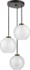 PND145.03.04.003.BL-S13WH Подвесной светильник 33 ИДЕИ PND145.03.04.003.BL-S13WH (220V, на проводе, шарики, круглые)