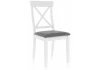 11768 Обеденный стул Woodville Bern butter white / grey 11768