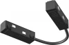 TRA034CPC-42B-15-1 Коннектор гибкий для магнитного шинопровода Maytoni Accessories for tracks Exility TRA034CPC-42B-15-1 (48V)