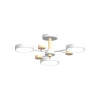 L3203-620 WH Потолочная люстра светодиодная на штанге LED4U LED4U L3203-620 WH