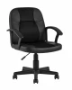 УТ000002367 Кресло офисное TopChairs Comfort экокожа черное