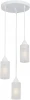 V3787-0/3S Подвесной светильник Vitaluce V3787-0/3S, 3xE27 макс. 40Вт (220V, на проводе)